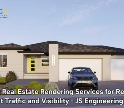 How 3D Real Estate Rendering Services for Realtors Enhance Traffic and Visibility