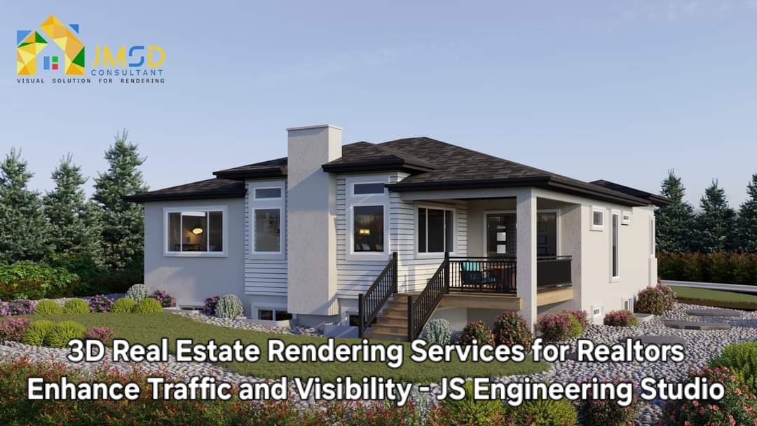 3D Real Estate Rendering Services for Realtors to Boost Sales