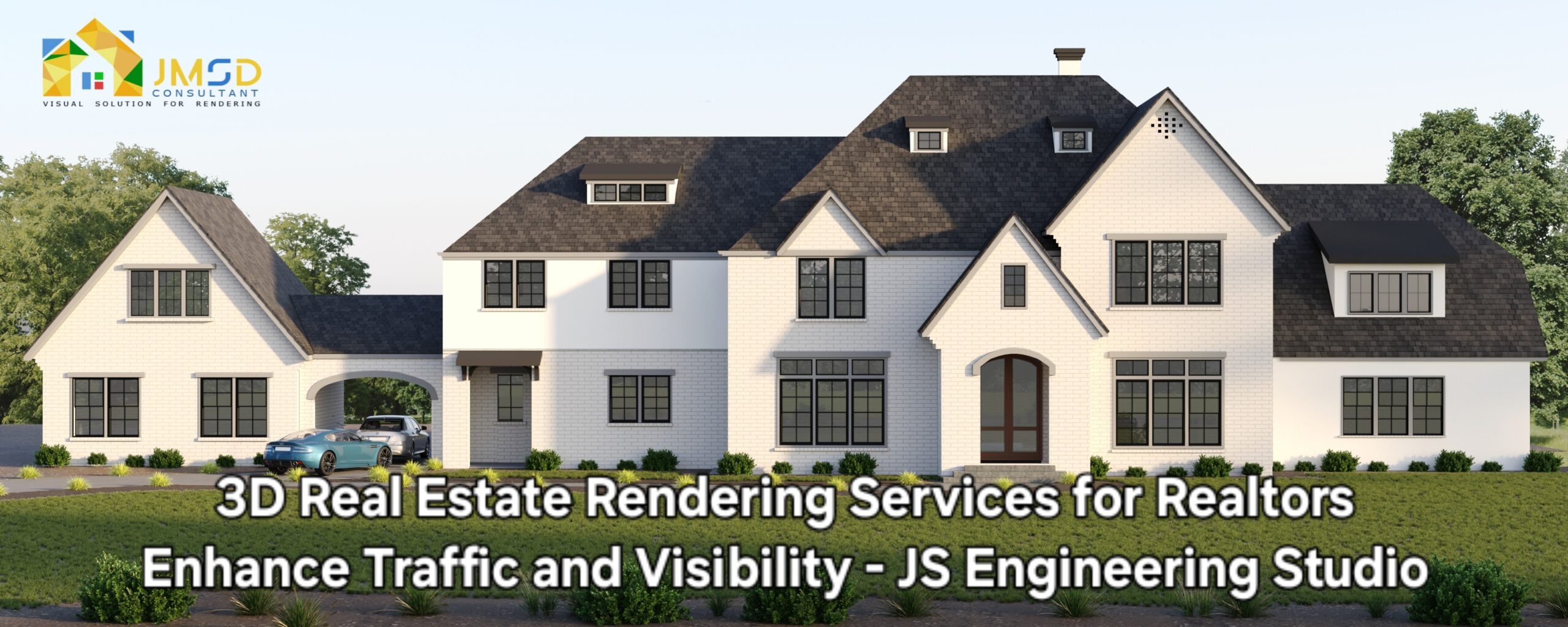 3D Real Estate Rendering Services for Realtors - JS Engineering Studio