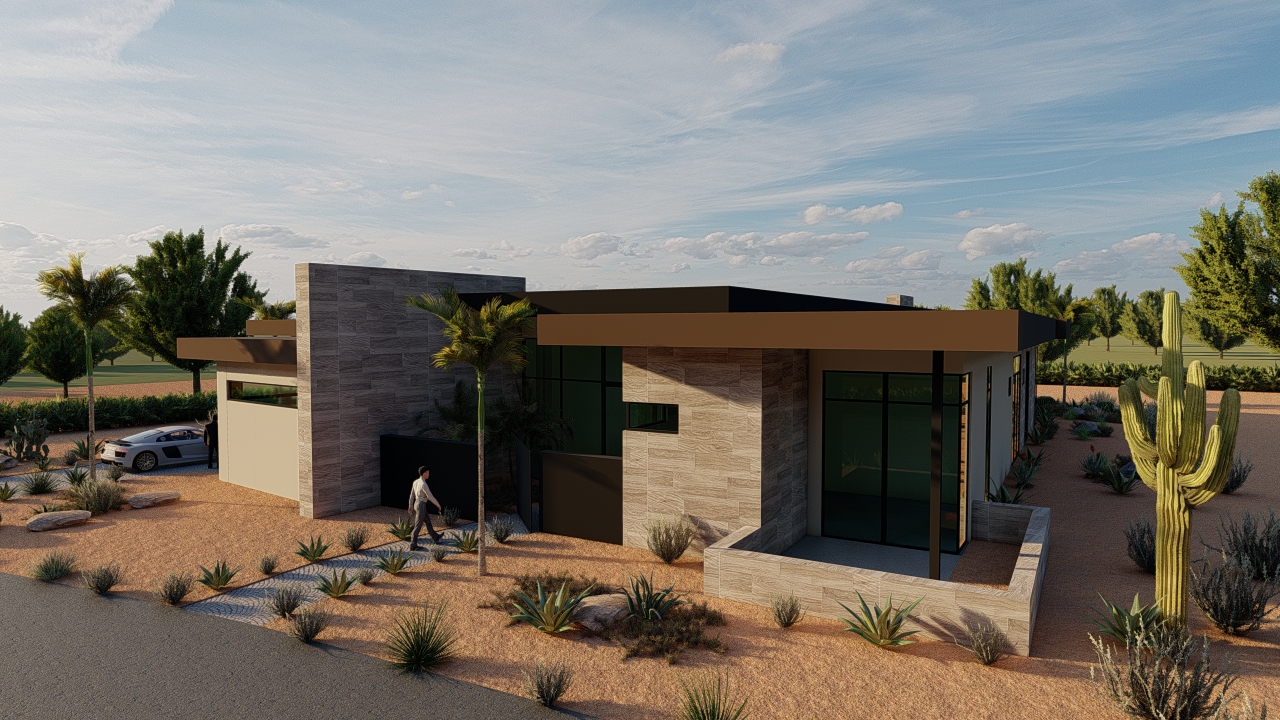 3D House Visualization Henderson Nevada