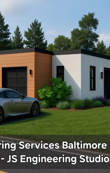 3D Rendering Services Baltimore Maryland - JS Engineering Studio