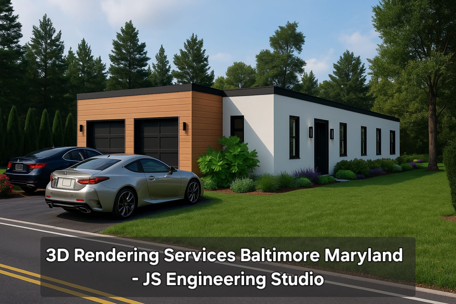 3D Rendering Services Baltimore Maryland - JS Engineering Studio
