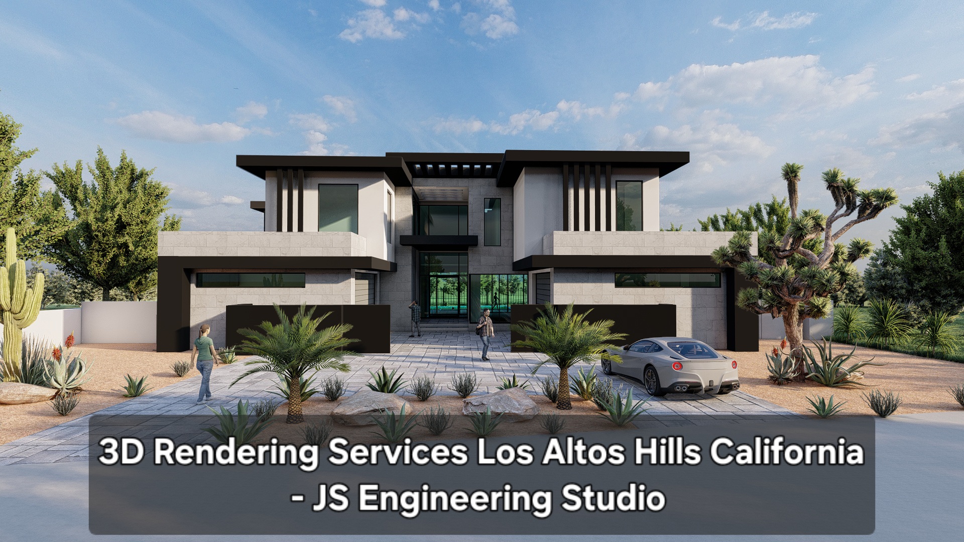 3D Rendering Services Los Altos Hills California