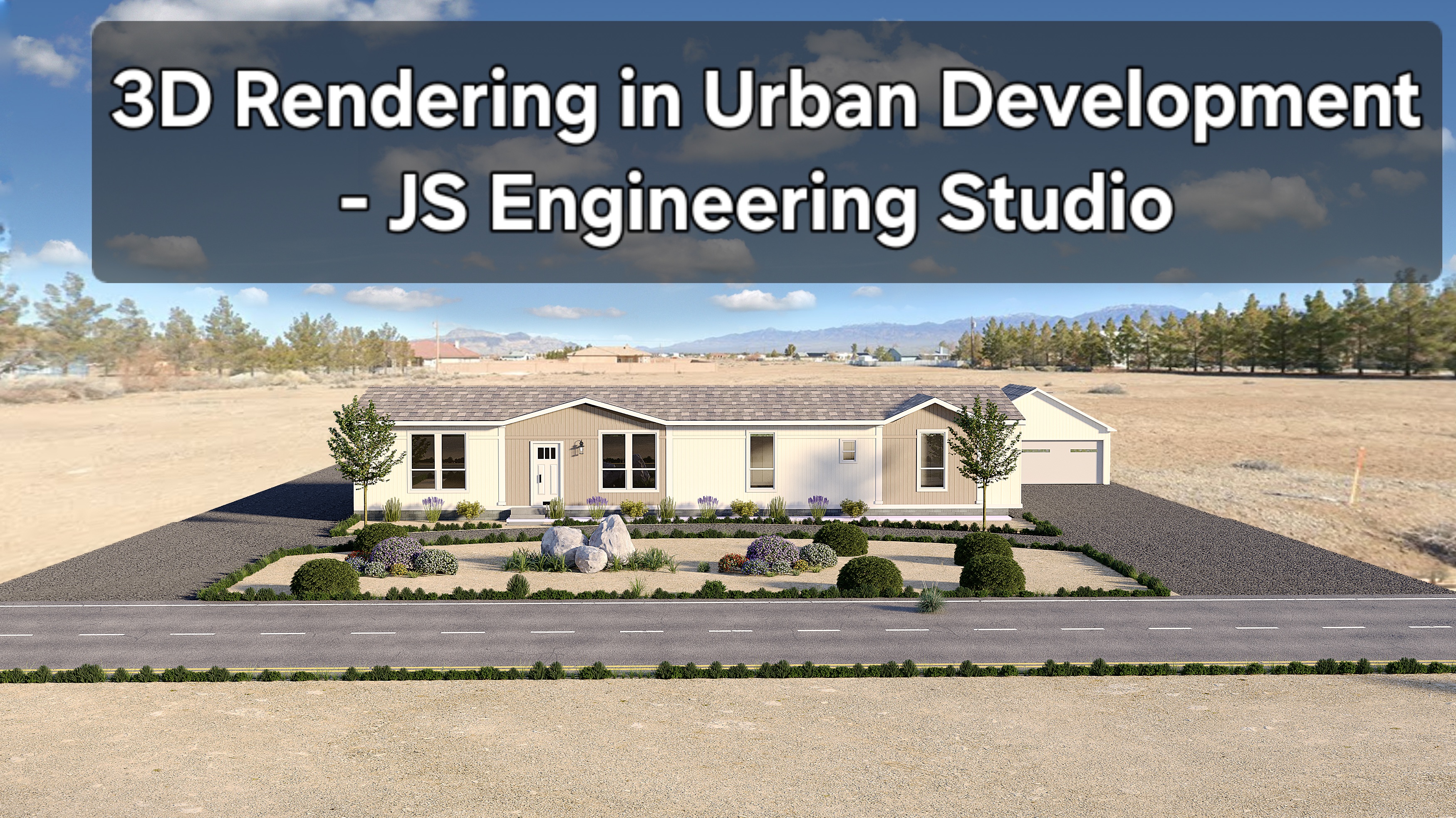 3D Rendering in Urban Development
