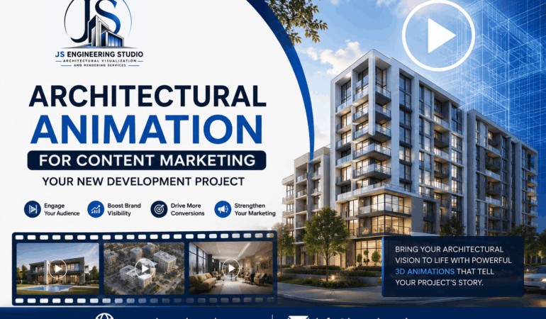 Architectural Animation for Content Marketing