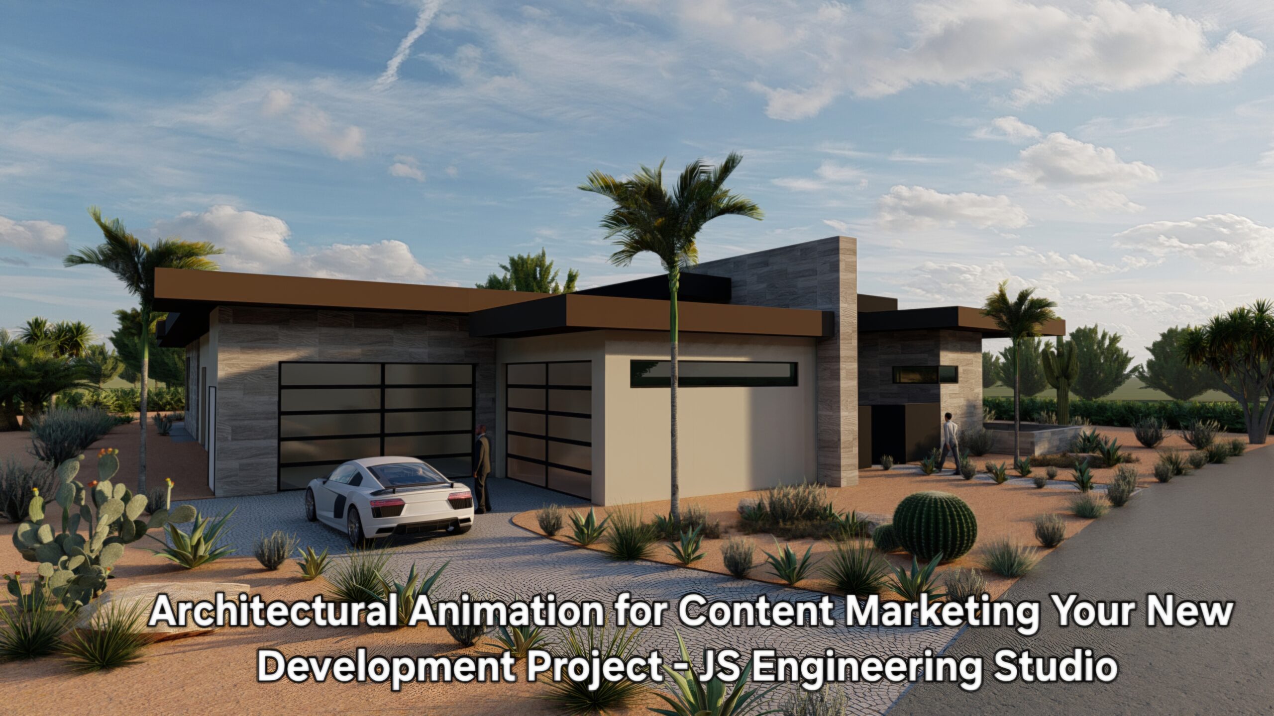 Architectural Animation Content Marketing