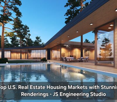 Boost Sales in Real Estate U.S. Housing Markets with Stunning 3D Renderings