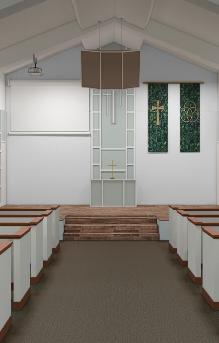 Church Interior Design in Nashville TN