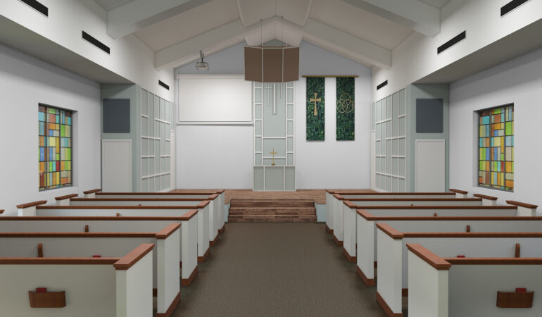 Church Interior Design in Nashville TN
