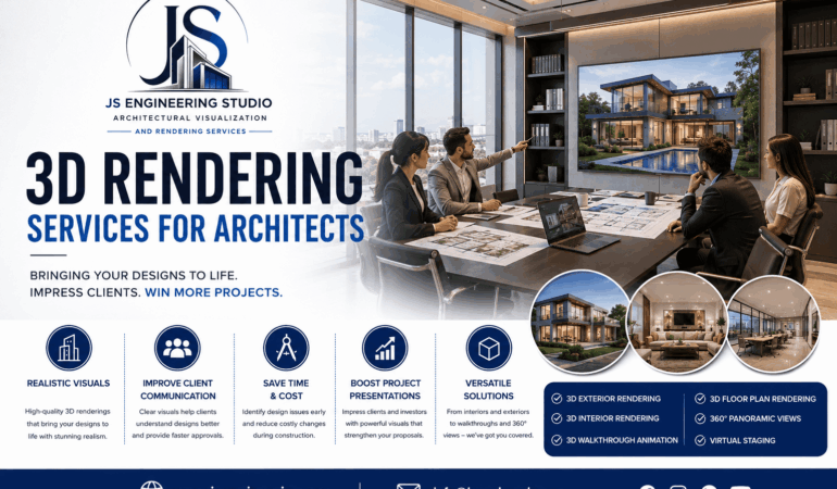 3D Rendering Services for Architects