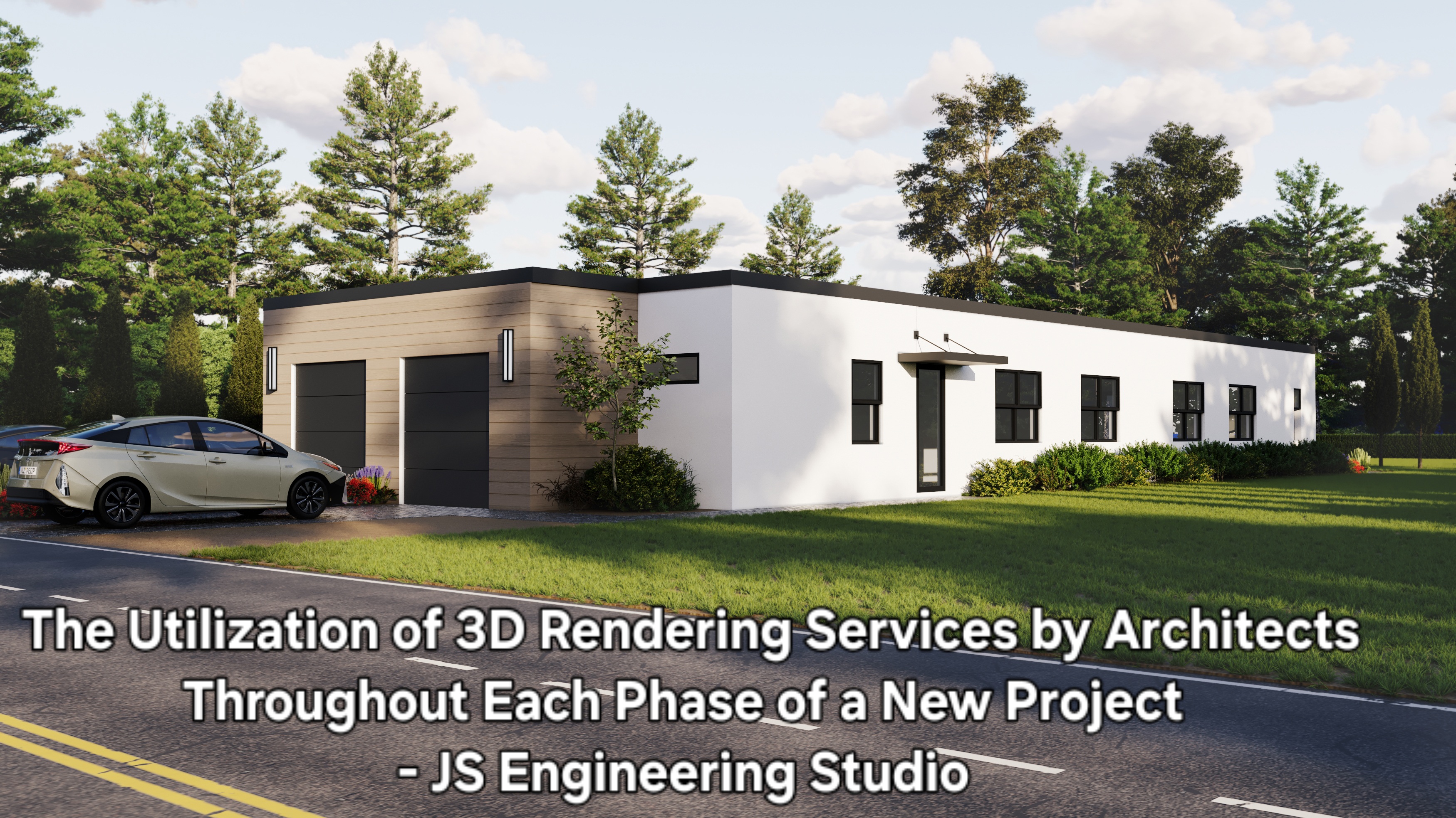 The Utilization of 3D Rendering Services by Architects