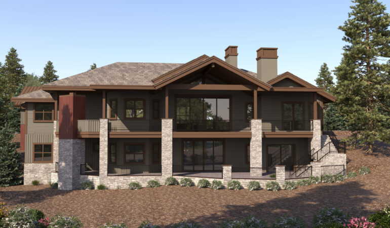 3D House Rendering in Phoenix Arizona