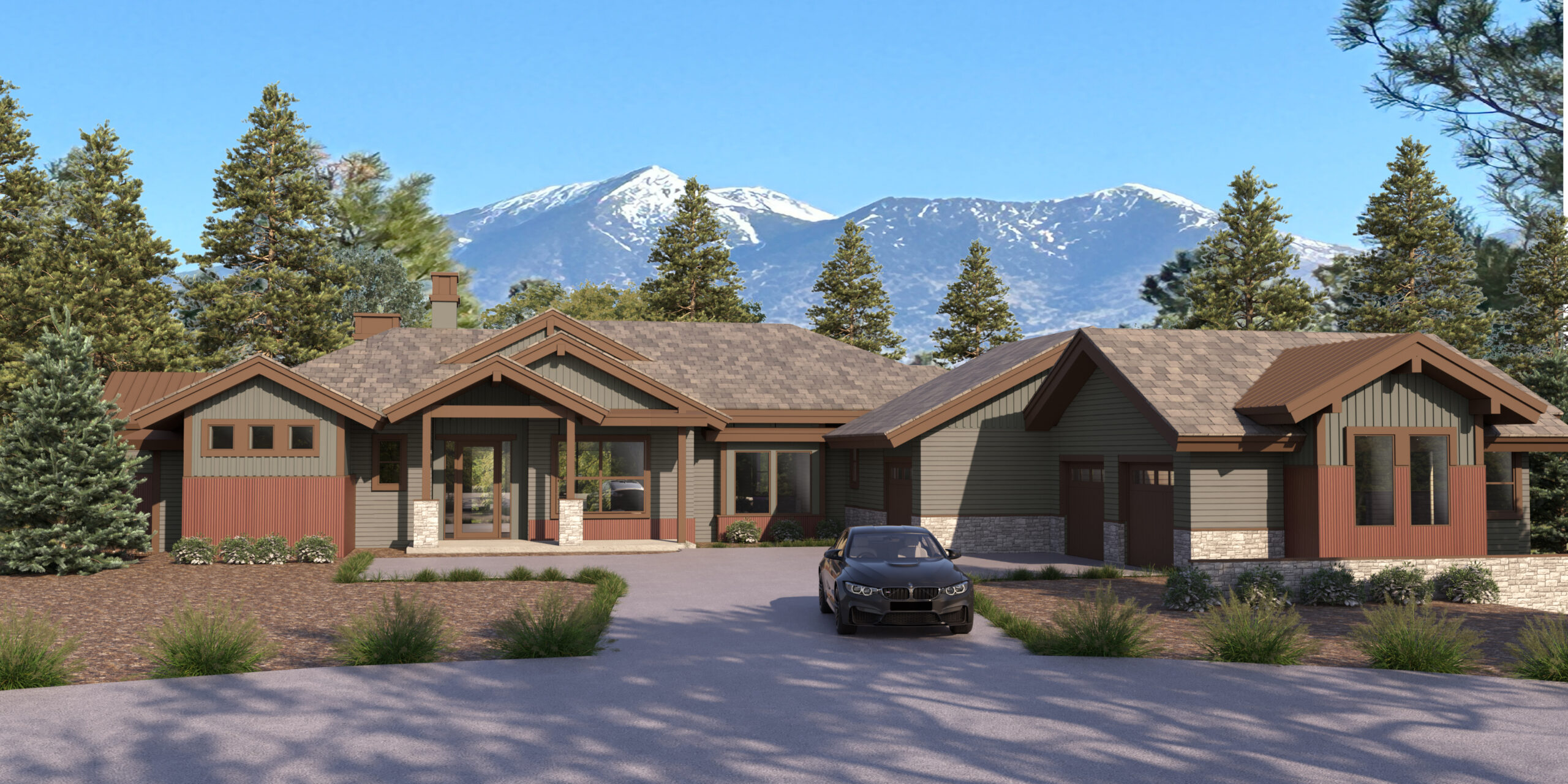 3D Rendering of a House in Phoenix Arizona