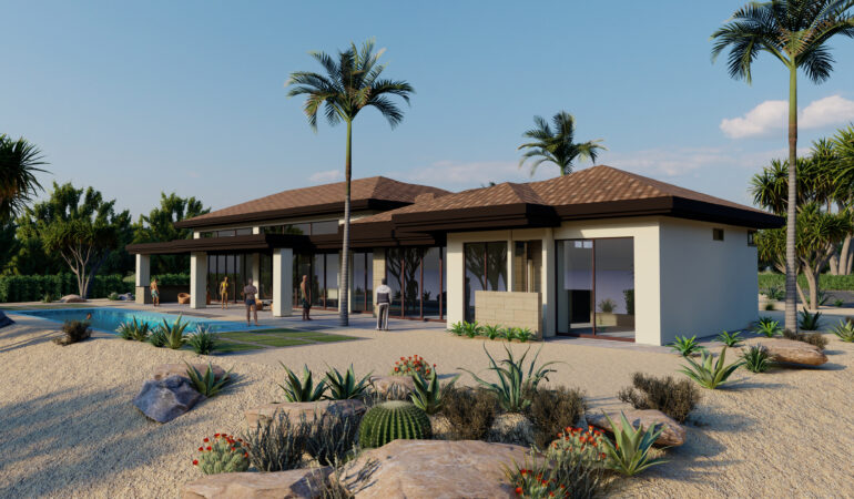 American Design House Rendering Styles