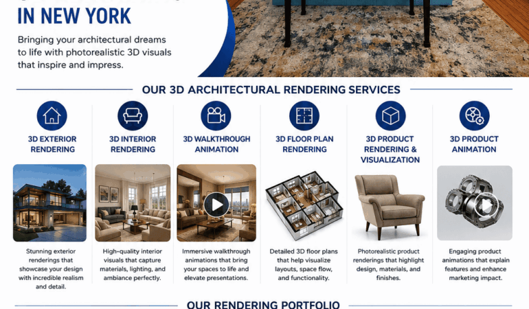 3D Rendering in New York