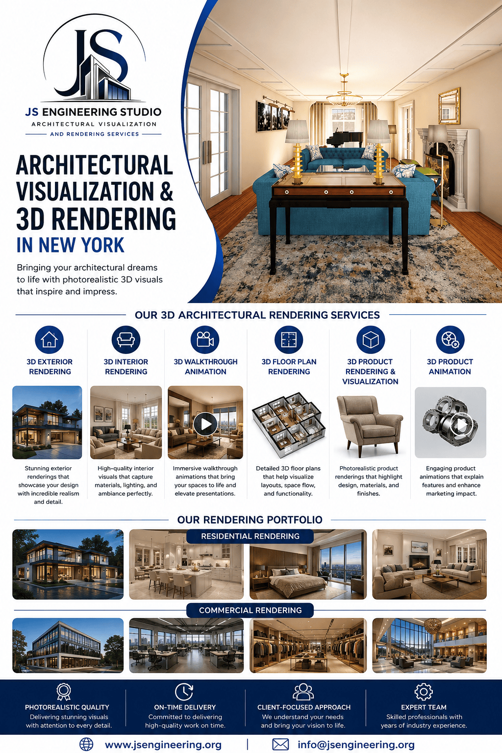 3D Rendering in New York