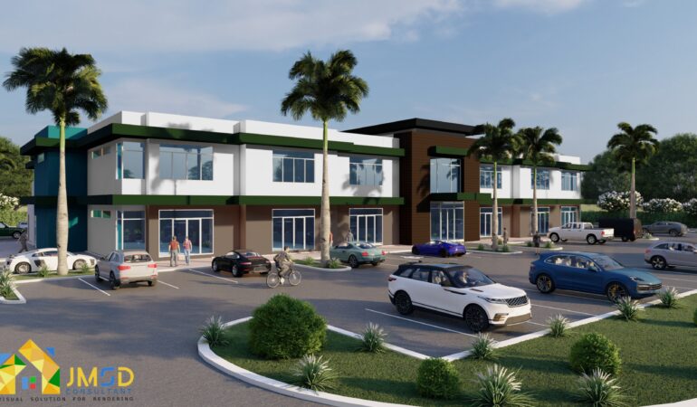 Commercial House Visualization in Las Vegas Nevada