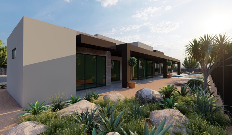 3D Exterior Rendering in Tulsa Oklahoma