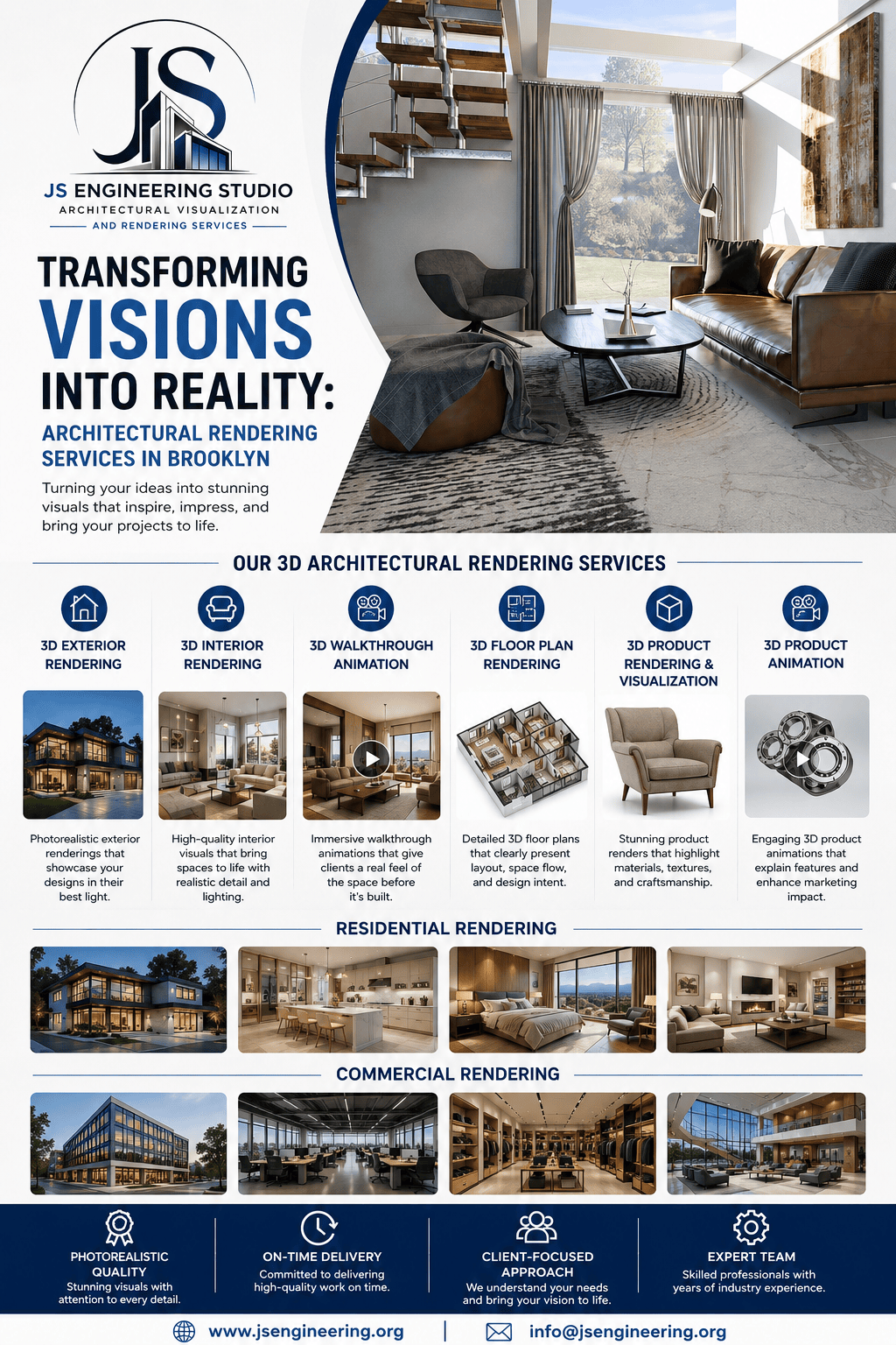Architectural Rendering Services in Brooklyn NY