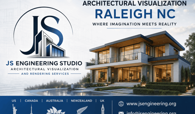 Architectural Visualization Raleigh NC