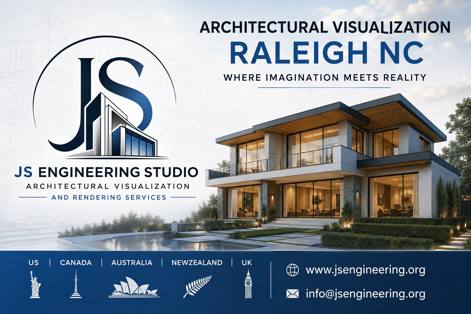 Architectural Visualization Raleigh NC