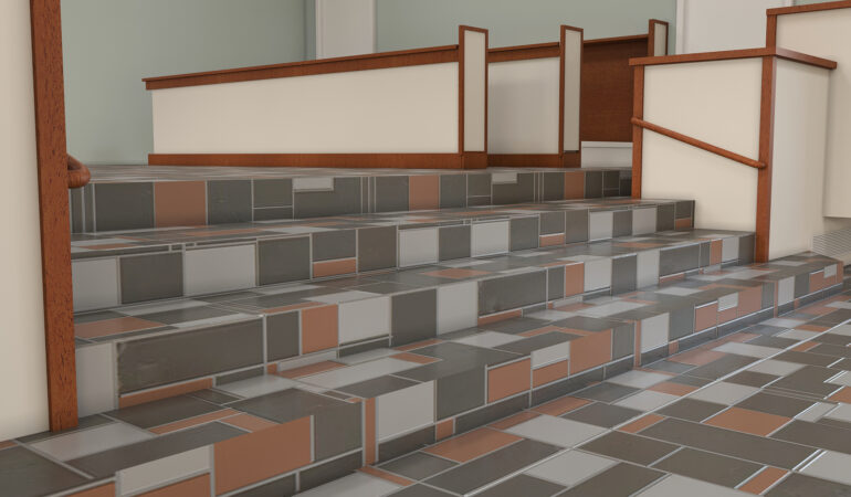 Church 3D Rendering Nashville TN