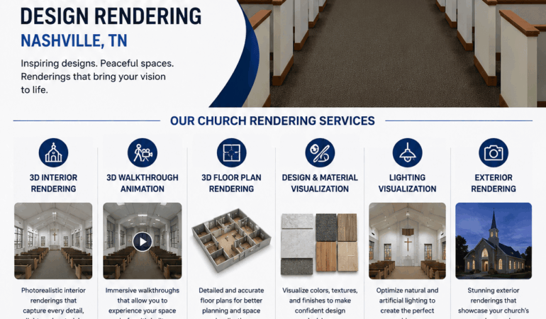 Church Interior Design Nashville TN