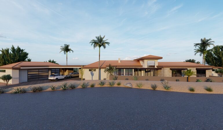 3D House Rendering Columbus OH