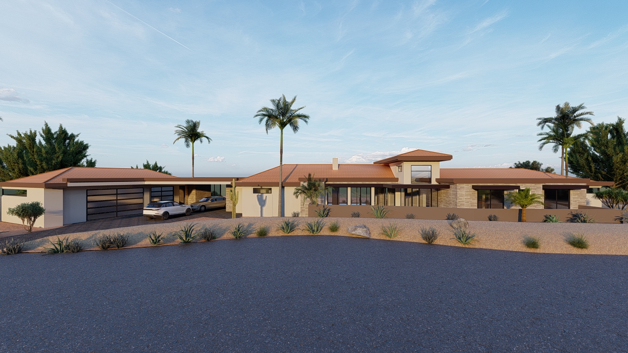 3D House Rendering Columbus OH