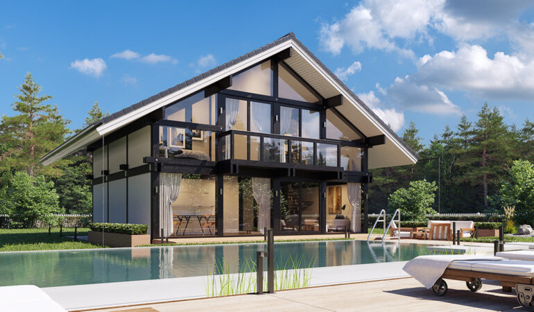 3D House Rendering Portland Oregon