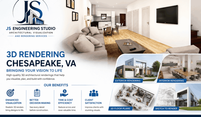 3D Rendering Chesapeake VA