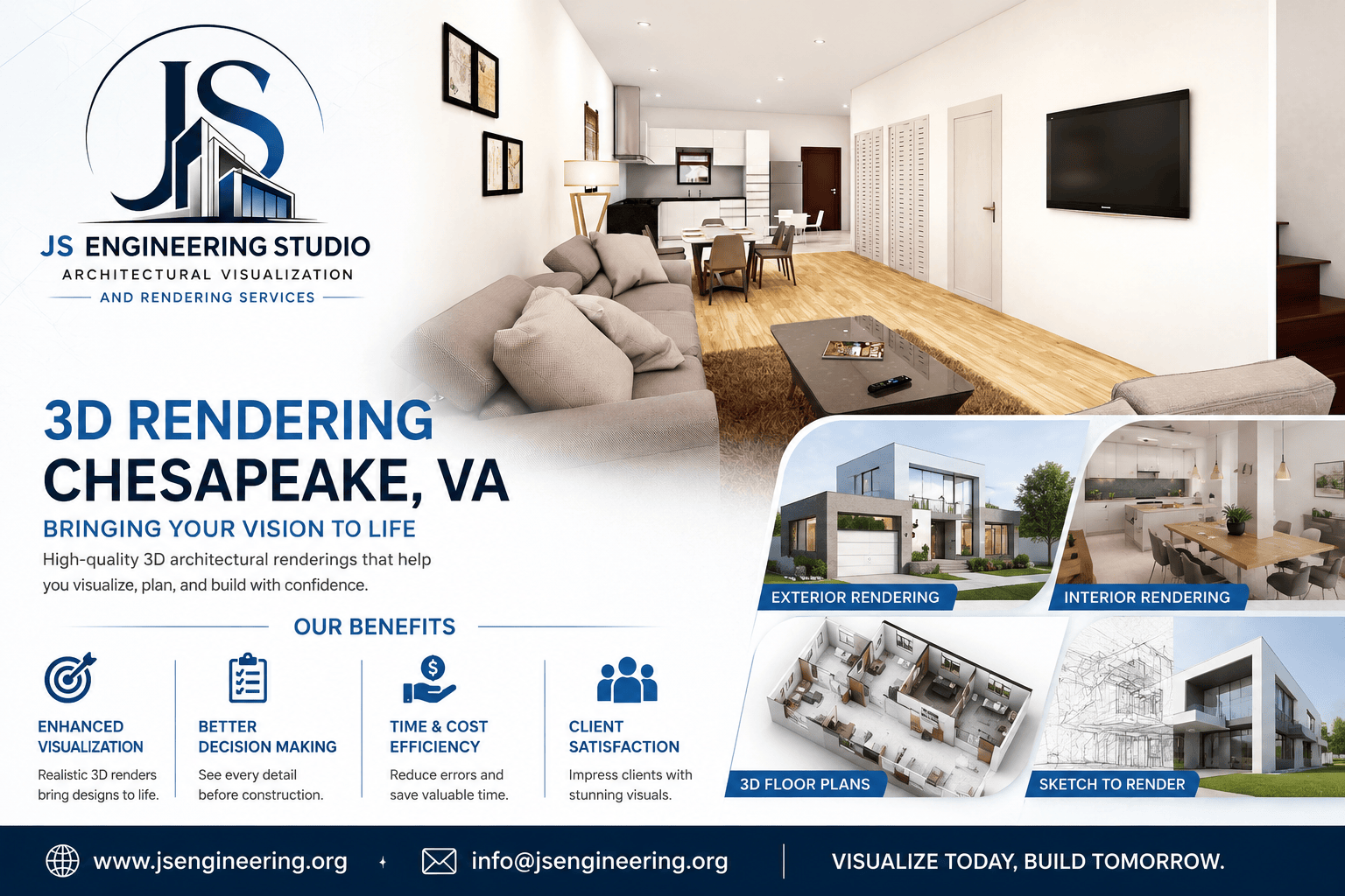 3D Rendering Chesapeake VA