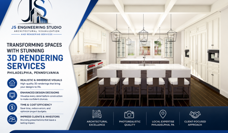 3D Rendering Services Philadelphia PA