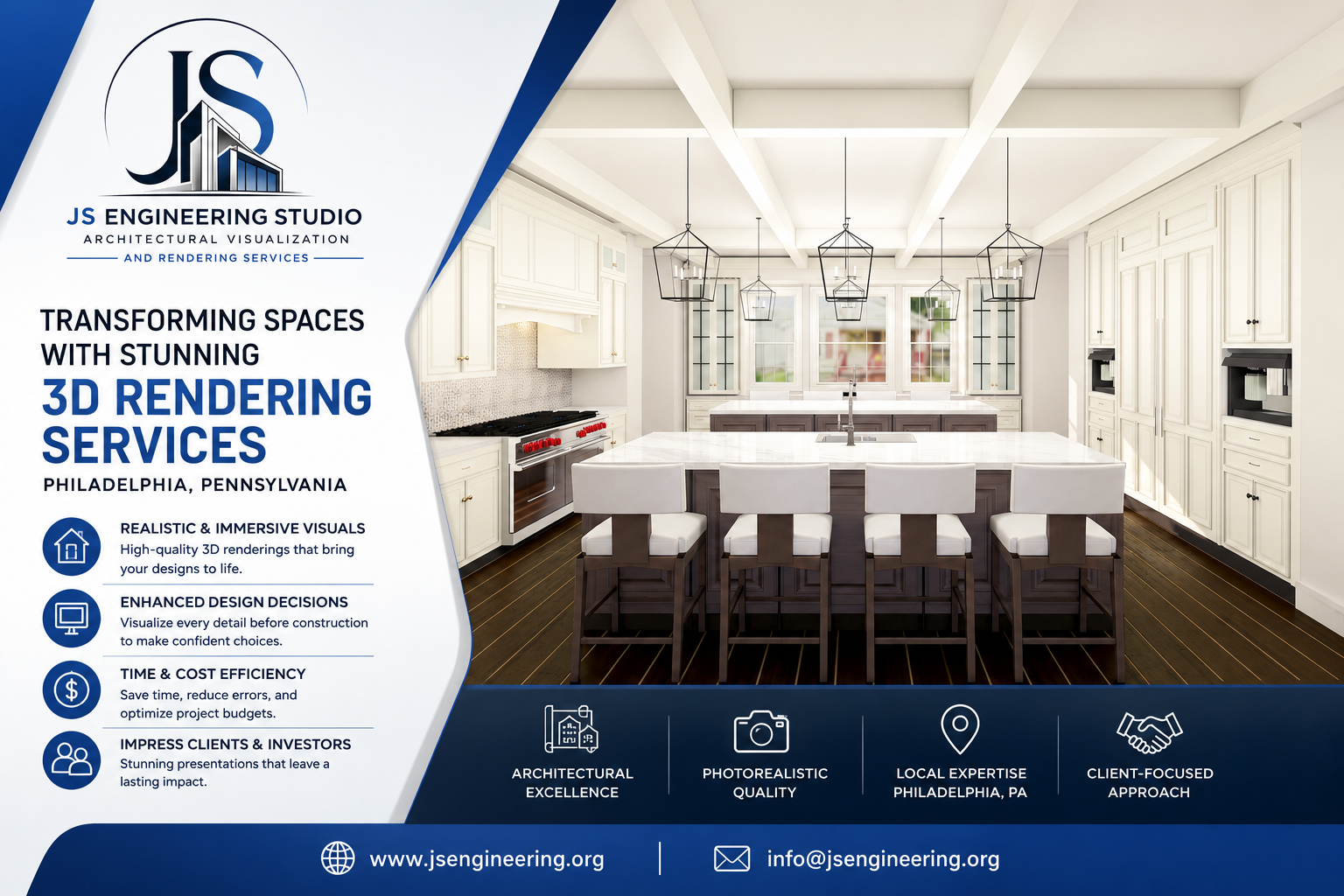 3D Rendering Services Philadelphia PA