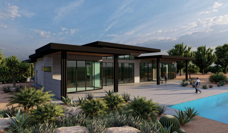 3D Rendering of a House in Huntsville Alabama