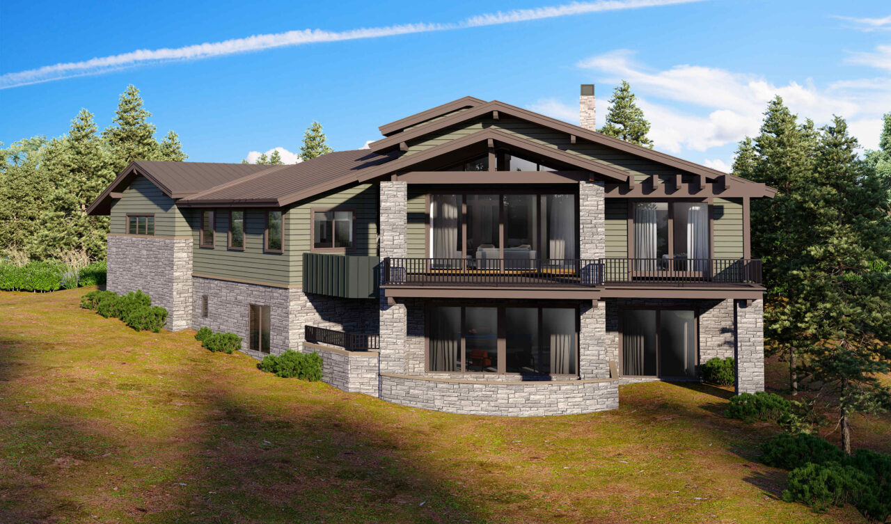 3D Exterior Rendering Gilbert AZ | JS Engineering Studio