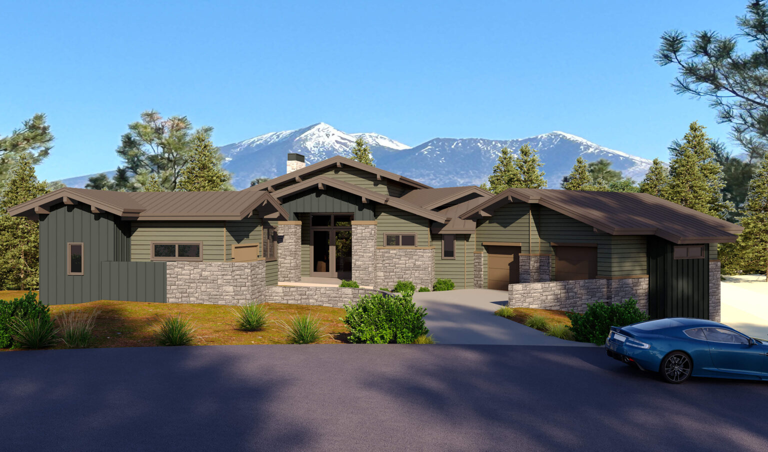 3D Exterior Rendering Tempe AZ | JS Engineering Studio