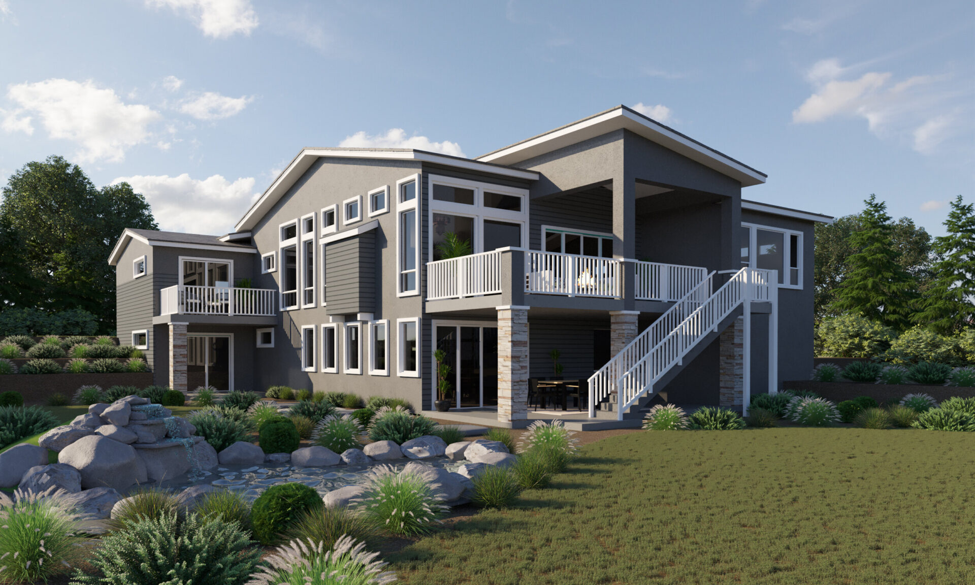 Architectural Exterior Rendering in Tulsa Oklahoma