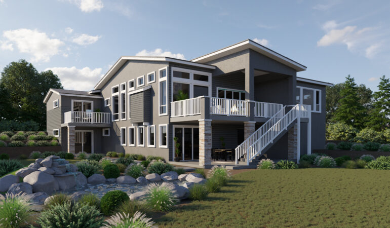 3D Exterior Rendering in Tulsa Oklahoma