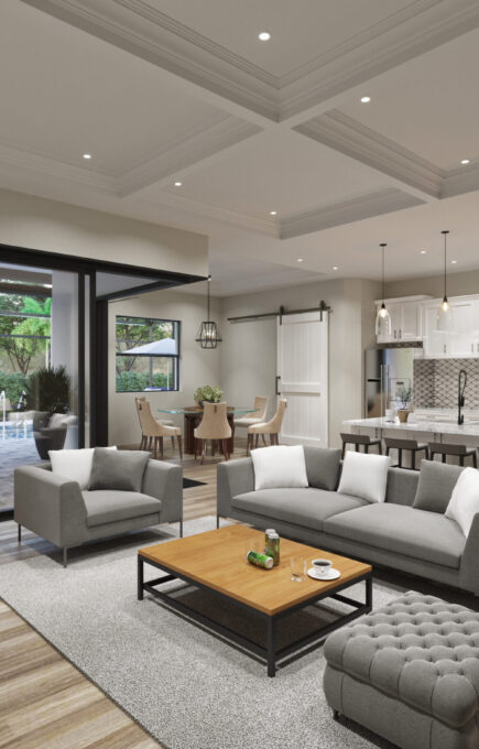 3D interior rendering New Orleans Louisiana