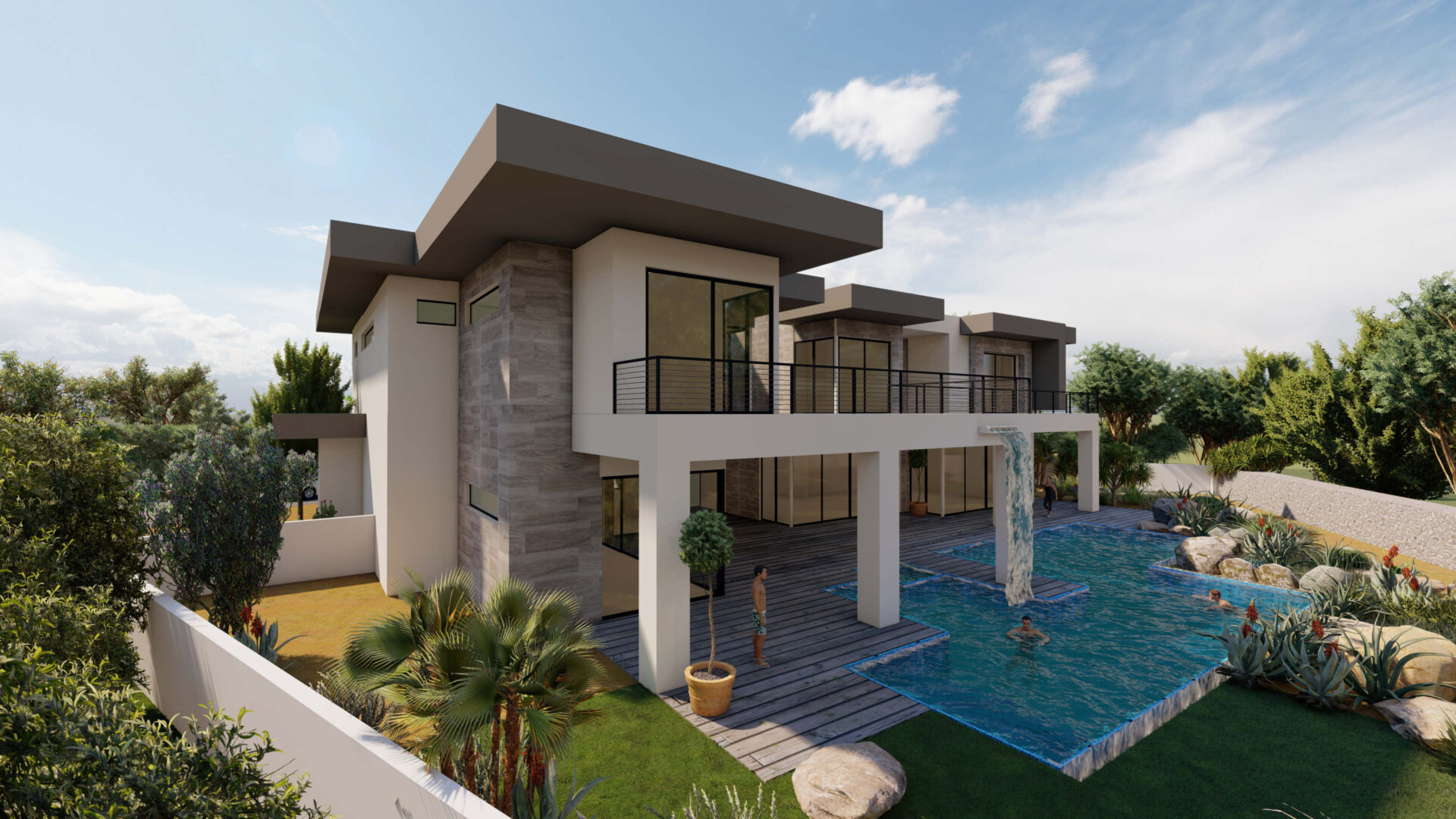 3D Exterior Visualization in Henderson NV for Homes