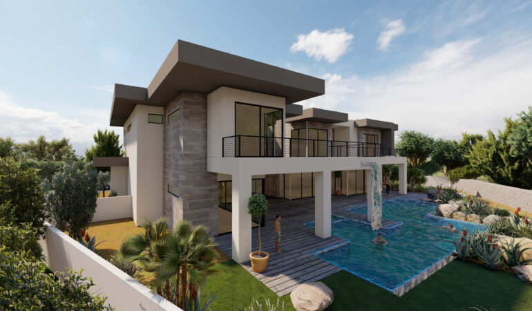 3D Exterior Visualization in Henderson NV for Homes