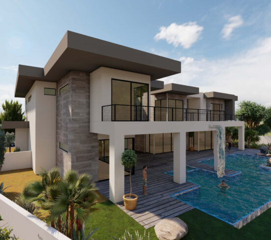 3D Exterior Visualization in Henderson NV for Homes