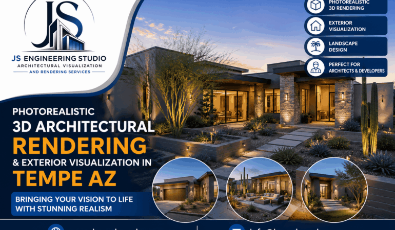 3D Rendering Tempe AZ
