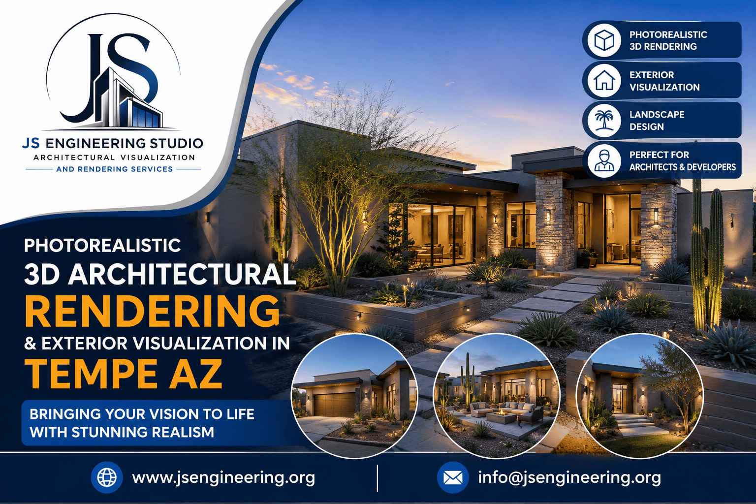 3D Rendering Tempe AZ