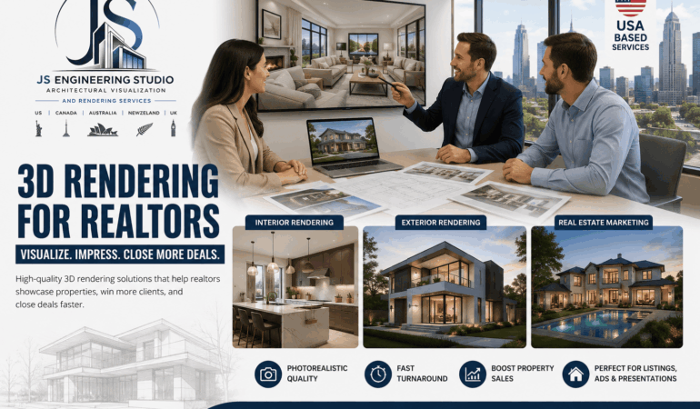 3D Rendering for Realtors