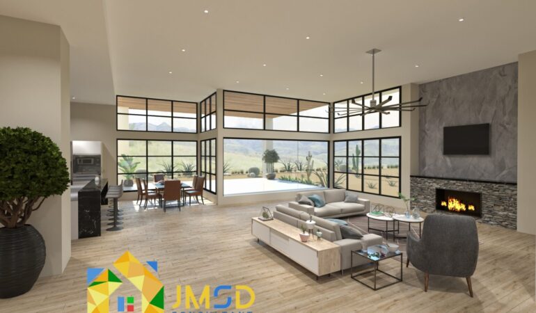 3D Room Rendering Interior Design Scottsdale AZ