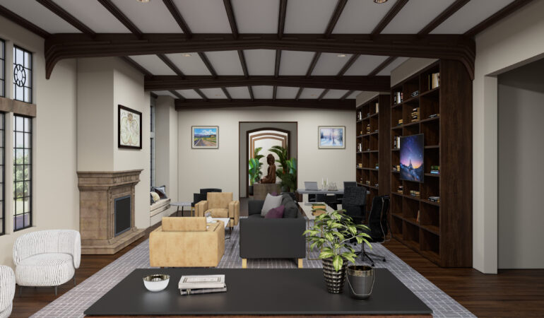 3D Interior Rendering in Augusta GA