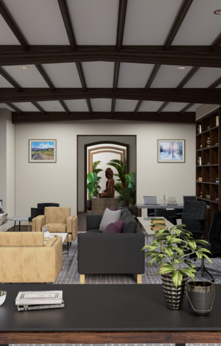 3D Interior Rendering in Augusta GA