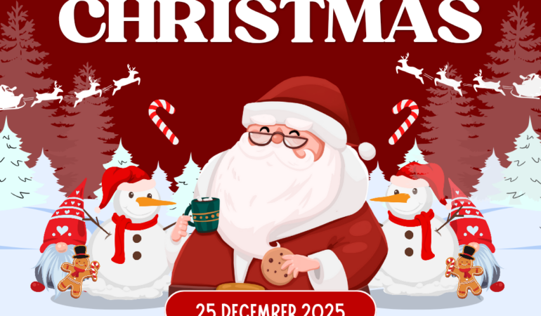 Merry Christmas 2025